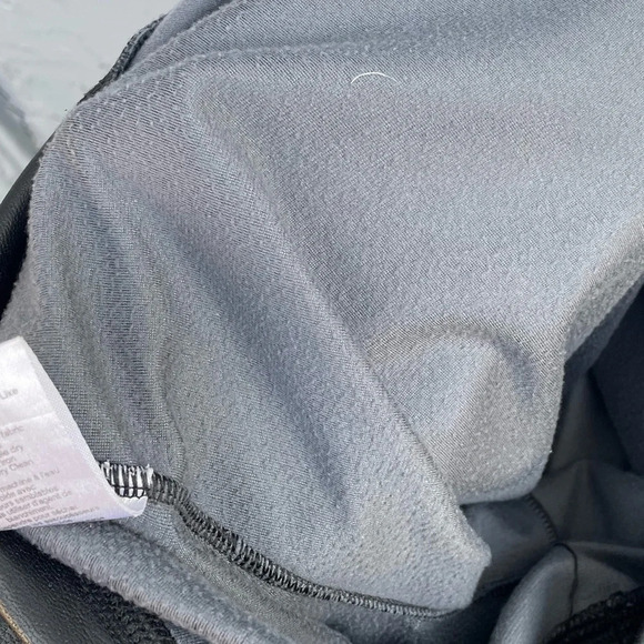 Wilfred Rebelle  Faux Leather Pant/Legging Black size Small - Picture 12 of 13